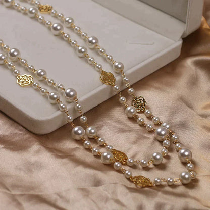Parelketting Lange Ketting Timeless Design - Mode Vibes