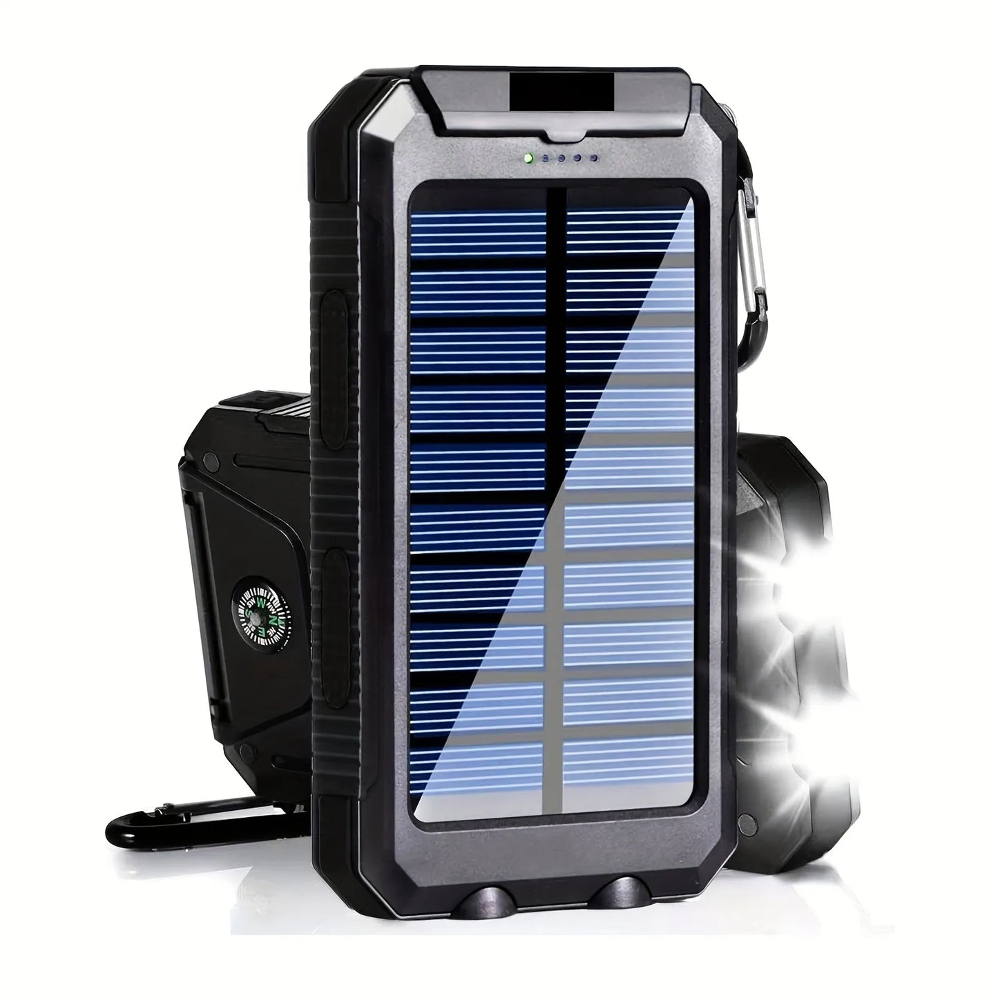 Zonne-Energie Powerbank Draagbaar Oplader - Mode Vibes