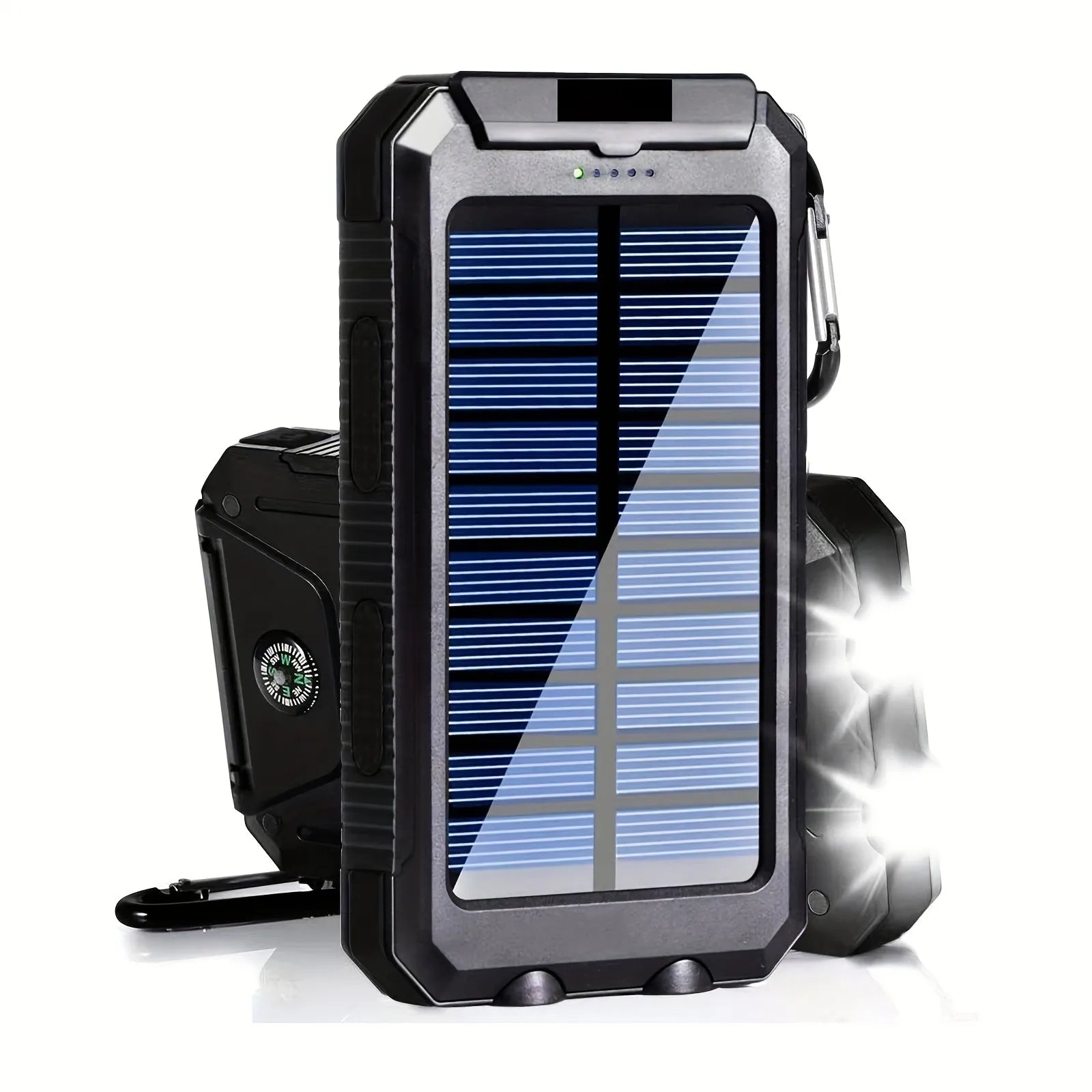 Zonne-Energie Powerbank Draagbaar Oplader - Mode Vibes