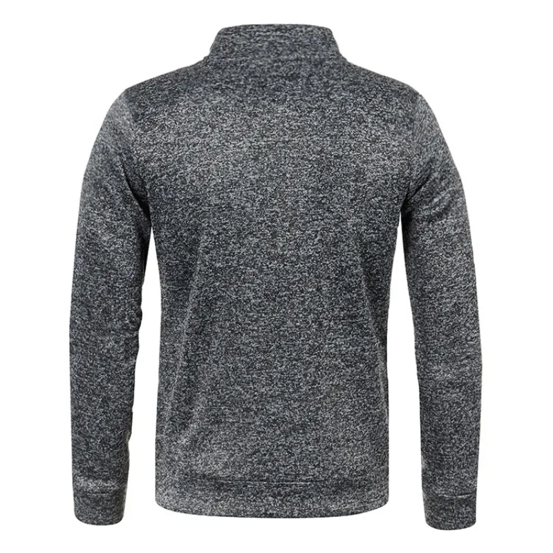 Sweatvest met Omslagkraag Zacht en Comfortabel