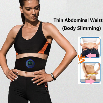 EMS Buikspier Trainer Abdomen Trainer met Elektrostimulatie