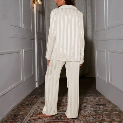 Vrouwen Pyjama Zijde Luxe Slaapset