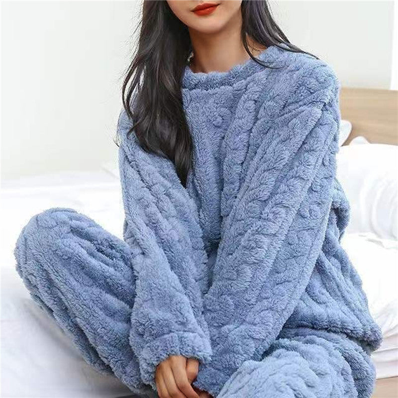 Warm & Stijlvol: CosyChic Fleecepyjama