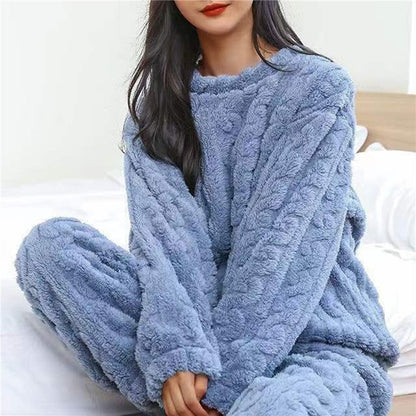 Dames Pyjama Fleece Comfortabele Pasvorm