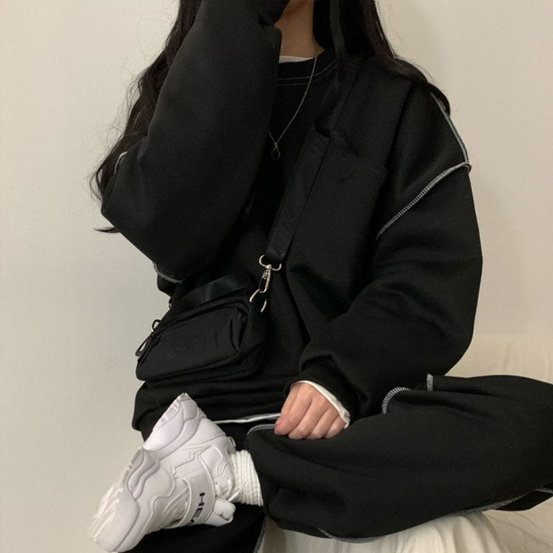 Oversized Huispak Carol Comfortabel en Stijlvol