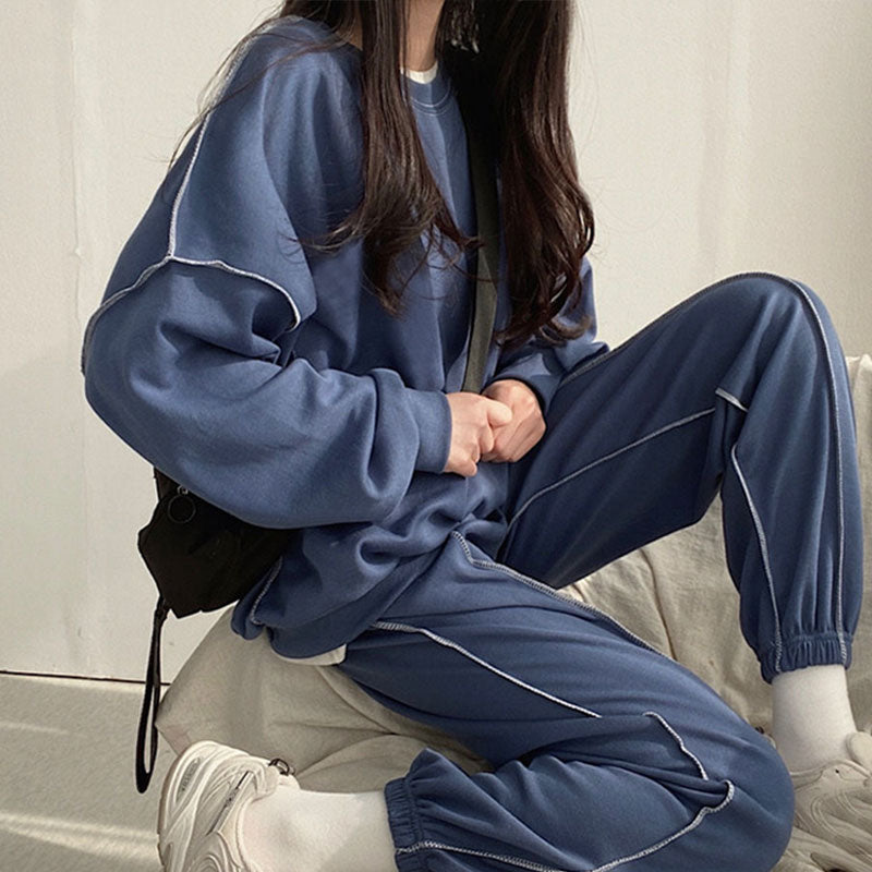 Oversized Huispak Carol Comfortabel en Stijlvol - Mode Vibes