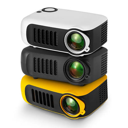 Mini Projector voor Thuisbioscoop met HD Beeldkwaliteit - Mode Vibes