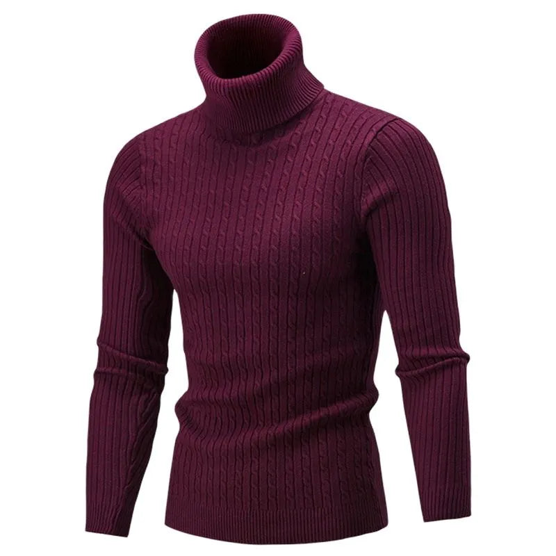 Gebreide Trui Slim Fit Stijlvol voor Heren