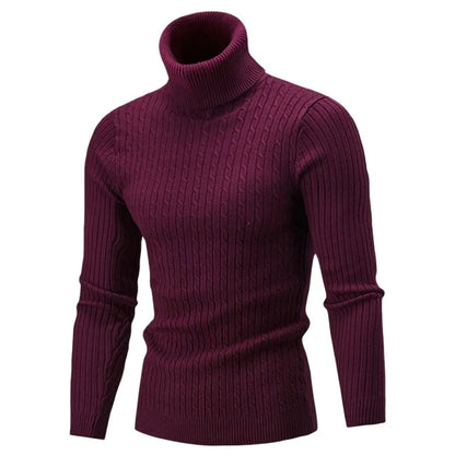 Gebreide Trui Slim Fit Stijlvol voor Heren