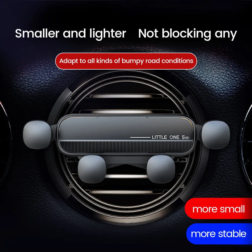 Telefoonhouder Auto Ventilatie Bevestiging