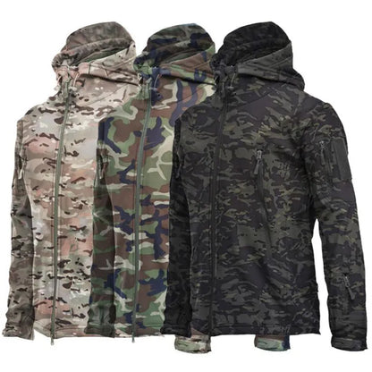 Militaire Jas Stoer en Warm voor Heren