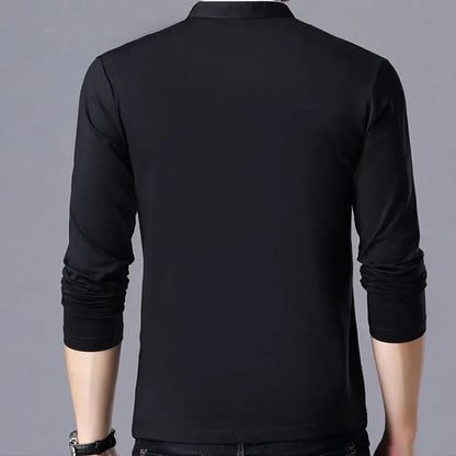 Casual Katoenen Overhemd Lange Mouwen Comfortabel