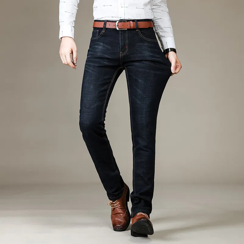 Rechte Jeans Dames Comfortabel Elastisch
