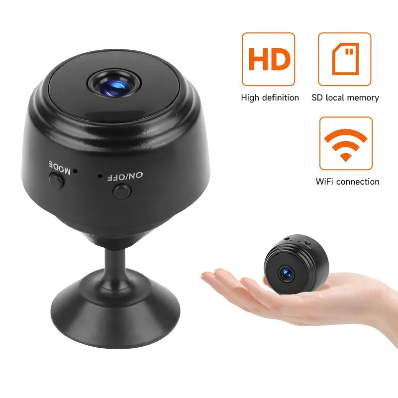 Slimme WiFi Sensorcamera met Bewegingsdetectie