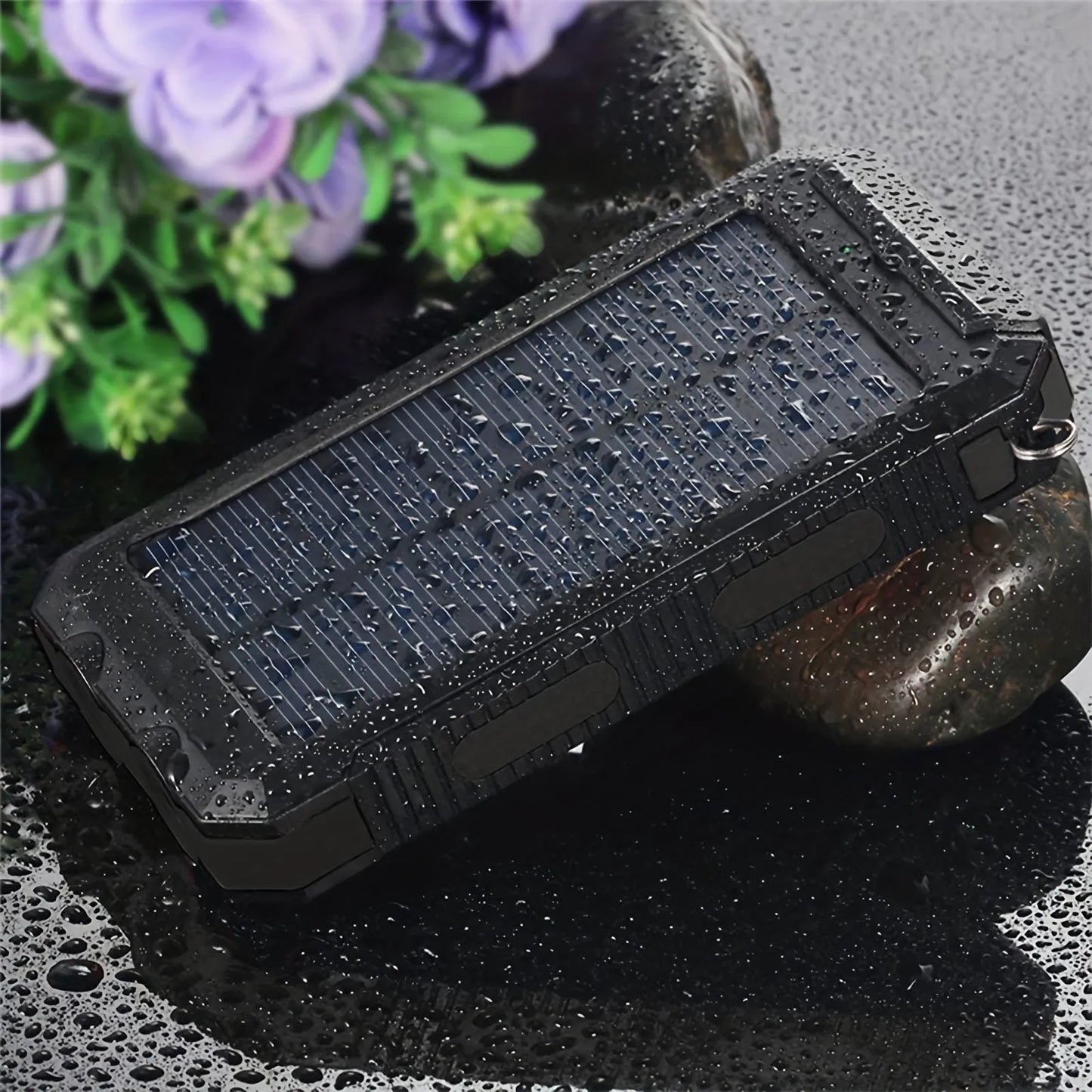 Zonne-Energie Powerbank Draagbaar Oplader