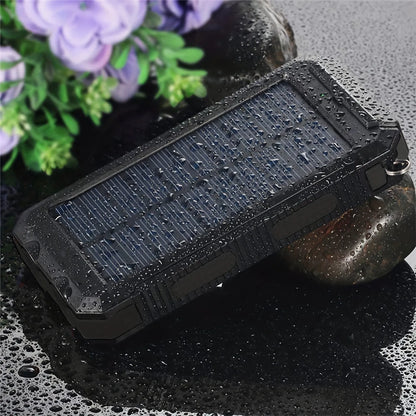 Zonne-Energie Powerbank Draagbaar Oplader