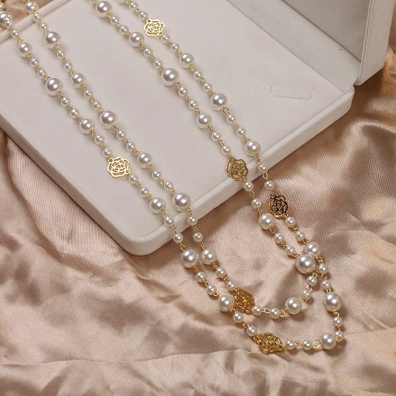 Parelketting Lange Ketting Timeless Design