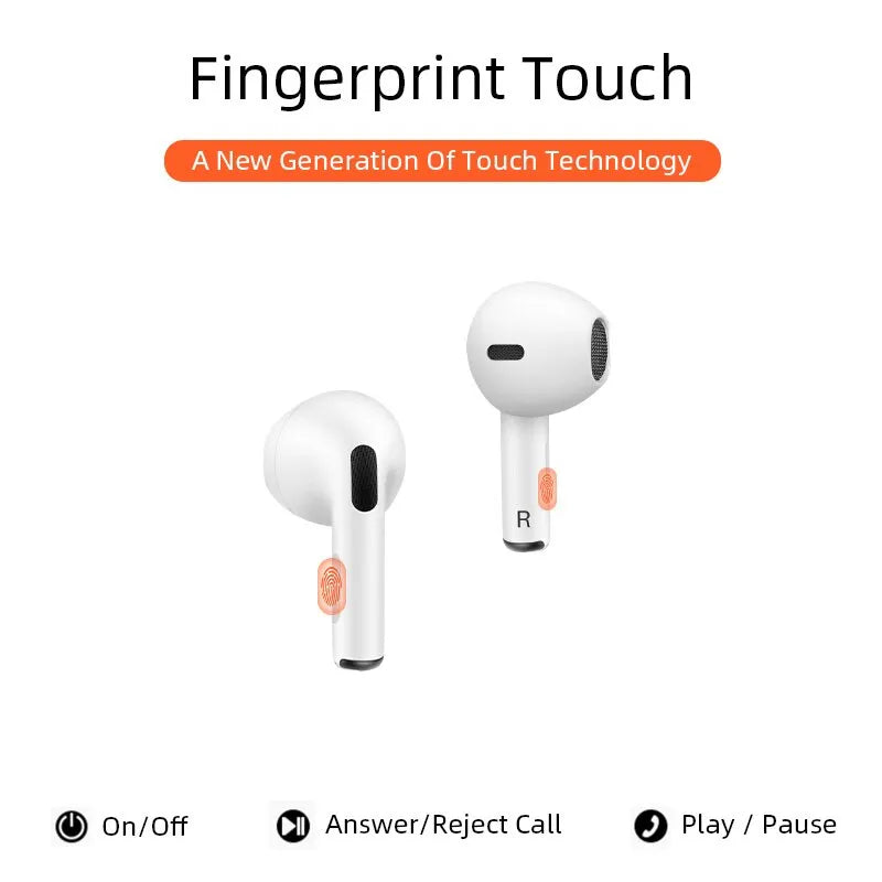 Draadloze Bluetooth Oortelefoon In-Ear met Microfoon