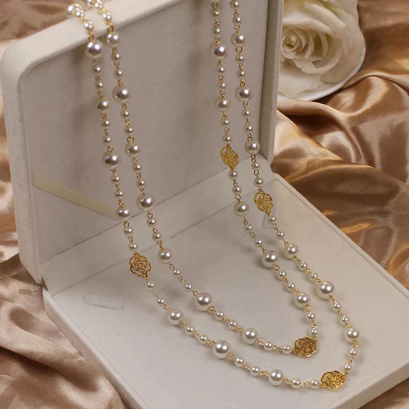 Parelketting Lange Ketting Timeless Design