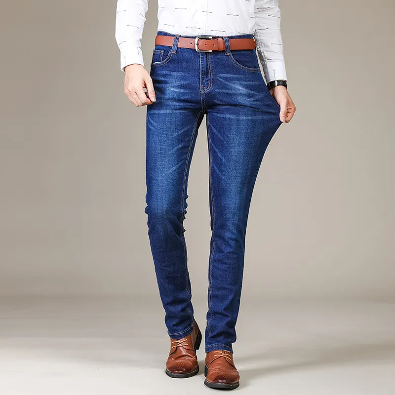 Rechte Jeans Dames Comfortabel Elastisch