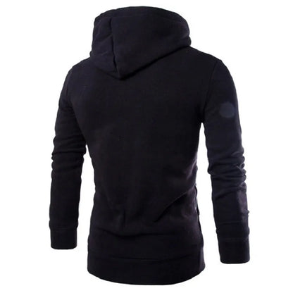 Hoodie Sweatshirt Zacht en Comfortabel met Hoge Hals