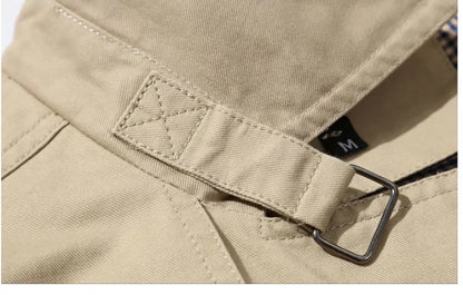 Dames Trenchcoat Lange Stijlvolle Regenjas