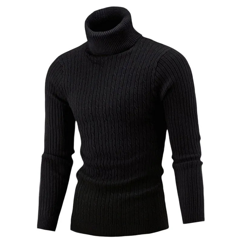 Gebreide Trui Slim Fit Stijlvol voor Heren