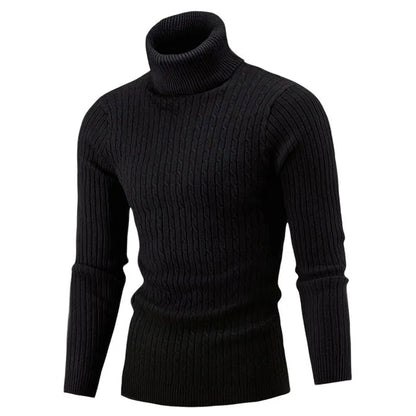 Gebreide Trui Slim Fit Stijlvol voor Heren