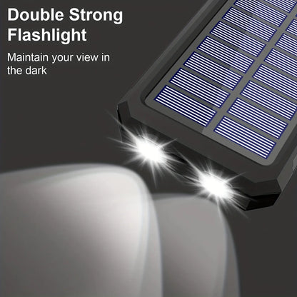 Zonne-Energie Powerbank Draagbaar Oplader