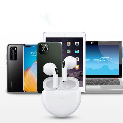 Draadloze Bluetooth Oortelefoon In-Ear met Microfoon