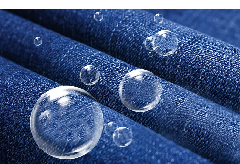 Rechte Jeans Dames Comfortabel Elastisch