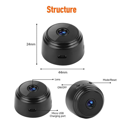 Slimme WiFi Sensorcamera met Bewegingsdetectie