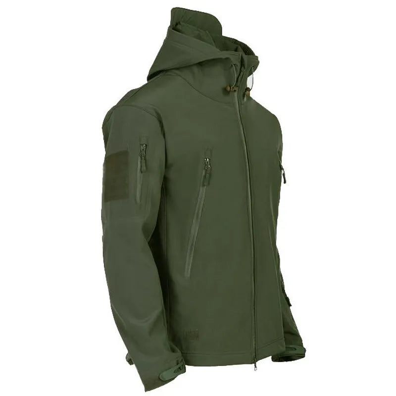 Militaire Jas Stoer en Warm voor Heren