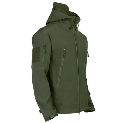 Militaire Jas Stoer en Warm voor Heren