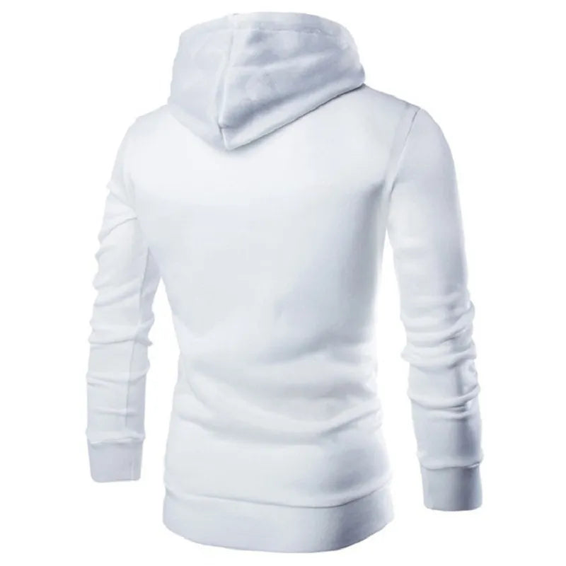 Hoodie Sweatshirt Zacht en Comfortabel met Hoge Hals