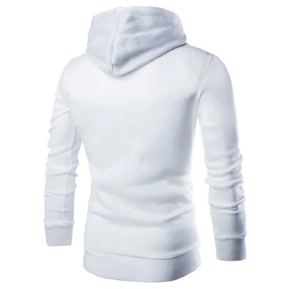 Hoodie Sweatshirt Zacht en Comfortabel met Hoge Hals