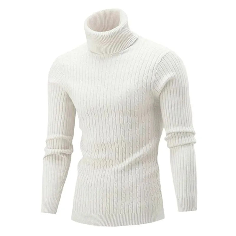 Gebreide Trui Slim Fit Stijlvol voor Heren