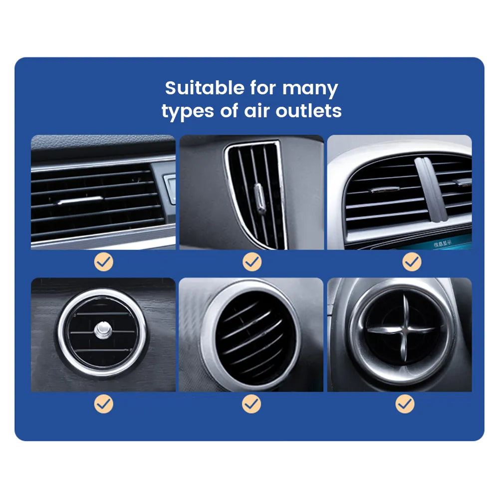 Telefoonhouder Auto Ventilatie Bevestiging