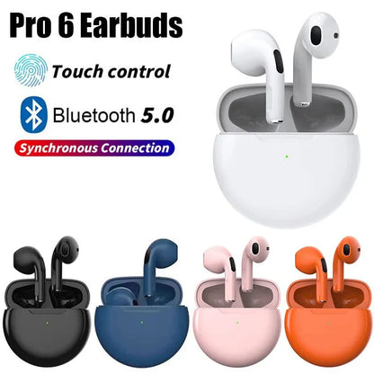 Draadloze Bluetooth Oortelefoon In-Ear met Microfoon