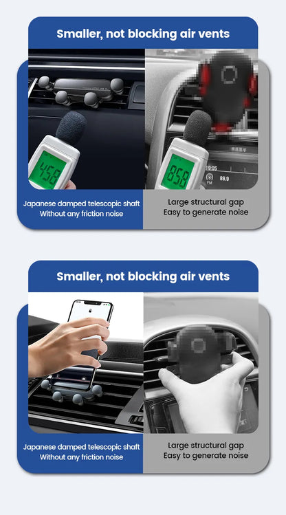 Telefoonhouder Auto Ventilatie Bevestiging