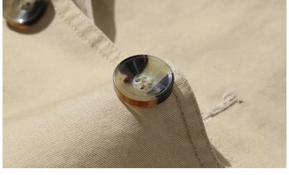 Dames Trenchcoat Lange Stijlvolle Regenjas