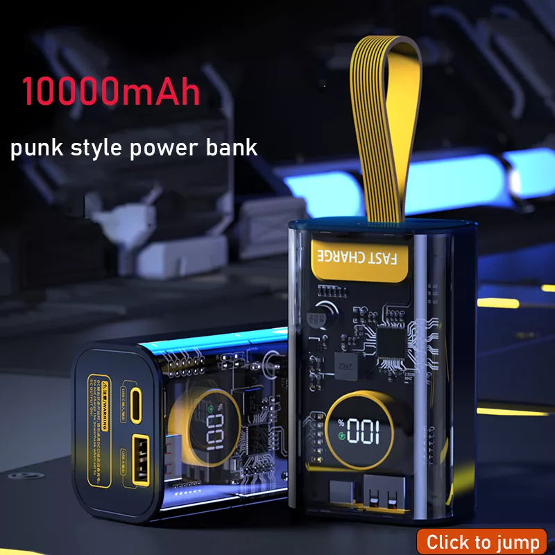 Opvouwbare Zonnepaneel Powerbank Solar Oplader