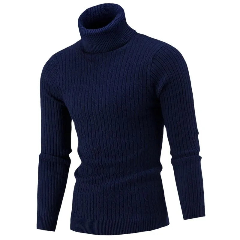 Gebreide Trui Slim Fit Stijlvol voor Heren