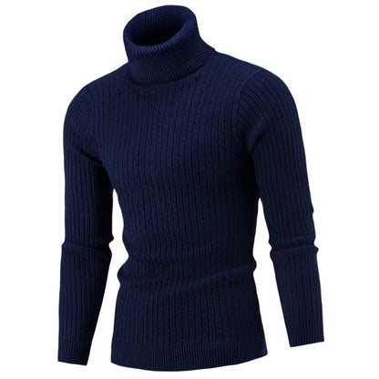 Gebreide Trui Slim Fit Stijlvol voor Heren