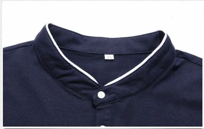 Casual Katoenen Overhemd Lange Mouwen Comfortabel