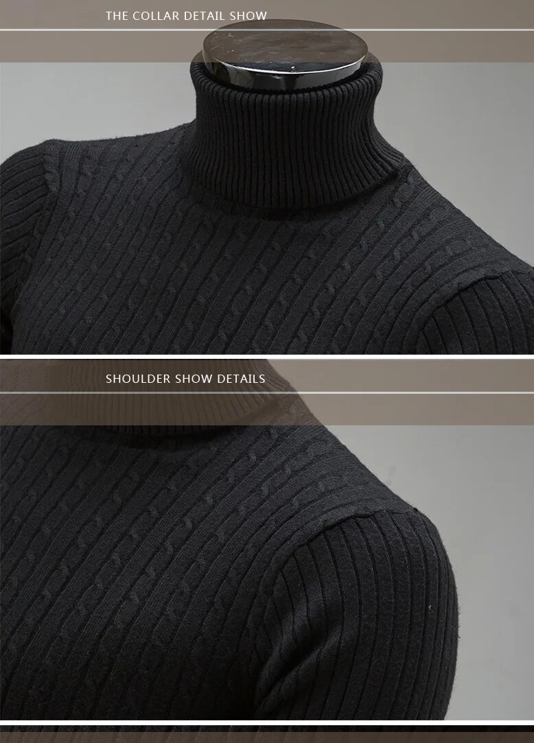 Gebreide Trui Slim Fit Stijlvol voor Heren
