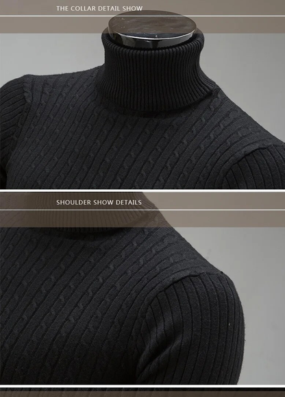 Gebreide Trui Slim Fit Stijlvol voor Heren