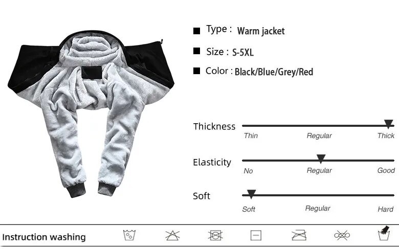 Hooded Jack Warm en Comfortabel voor Dames en Heren