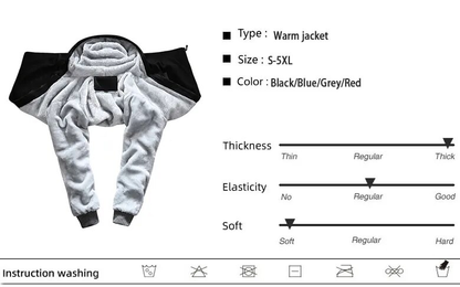 Hooded Jack Warm en Comfortabel voor Dames en Heren