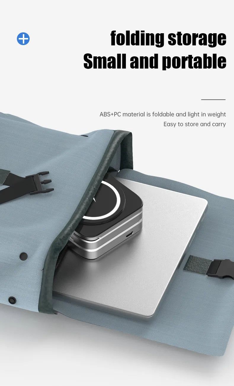 3-in-1 Oplader Laadstation Magnetisch Opvouwbaar